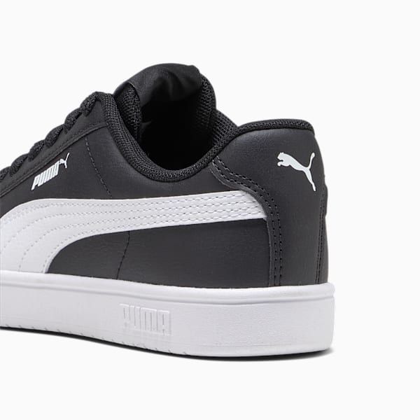 Rickie Classic Sneakers Youth, PUMA Black-PUMA White, extralarge