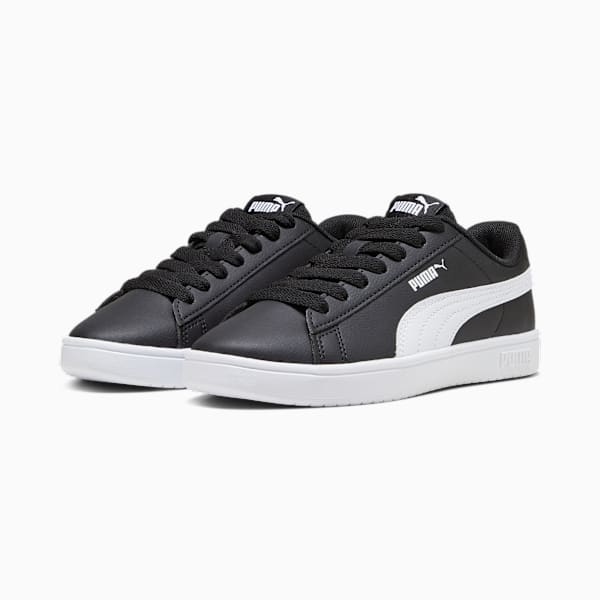 Rickie Classic Sneakers Youth, PUMA Black-PUMA White, extralarge