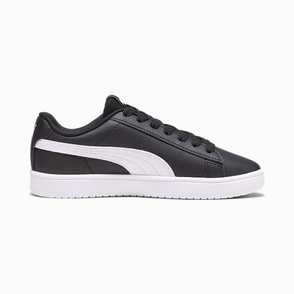 Rickie Classic Sneakers Youth, PUMA Black-PUMA White, extralarge