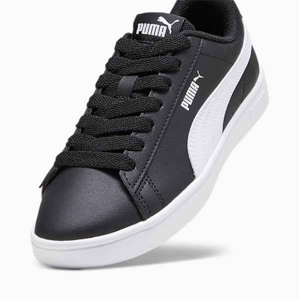 Rickie Classic Sneakers Youth, PUMA Black-PUMA White, extralarge
