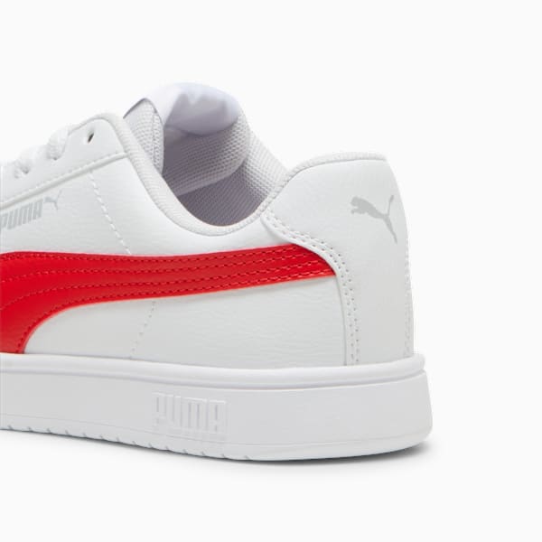 Tenis Adolescente Rickie Classic, PUMA White-For All Time Red, extralarge
