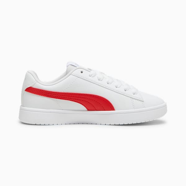 Tenis Adolescente Rickie Classic, PUMA White-For All Time Red, extralarge
