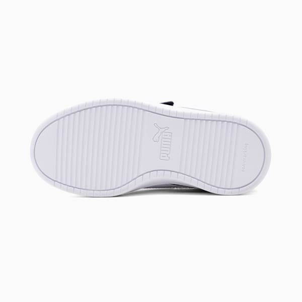 Puma Rickie Classic Sneakers Kids, PUMA Navy-PUMA White-PUMA Red, extralarge