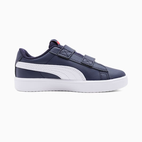 Puma Rickie Classic Sneakers Kids, PUMA Navy-PUMA White-PUMA Red, extralarge