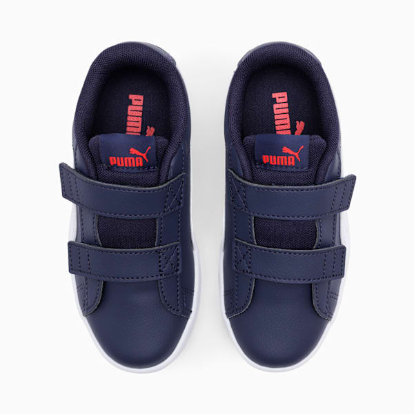 Puma Rickie Classic Sneakers Kids, PUMA Navy-PUMA White-PUMA Red, extralarge