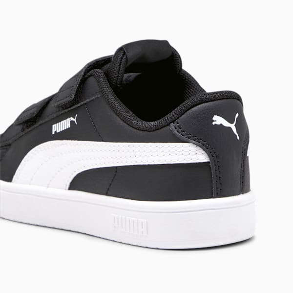 Puma Rickie Classic Sneakers Kids, PUMA Black-PUMA White, extralarge