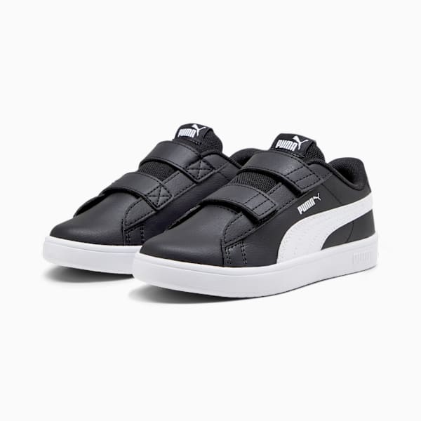 Puma Rickie Classic Sneakers Kids, PUMA Black-PUMA White, extralarge