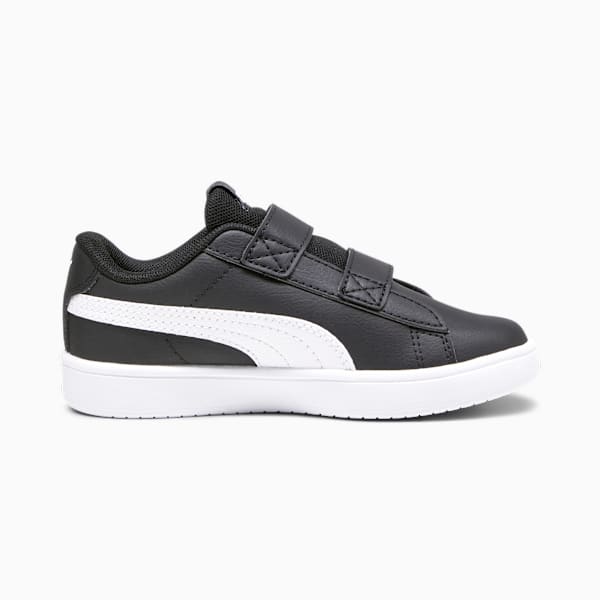 Puma Rickie Classic Sneakers Kids, PUMA Black-PUMA White, extralarge