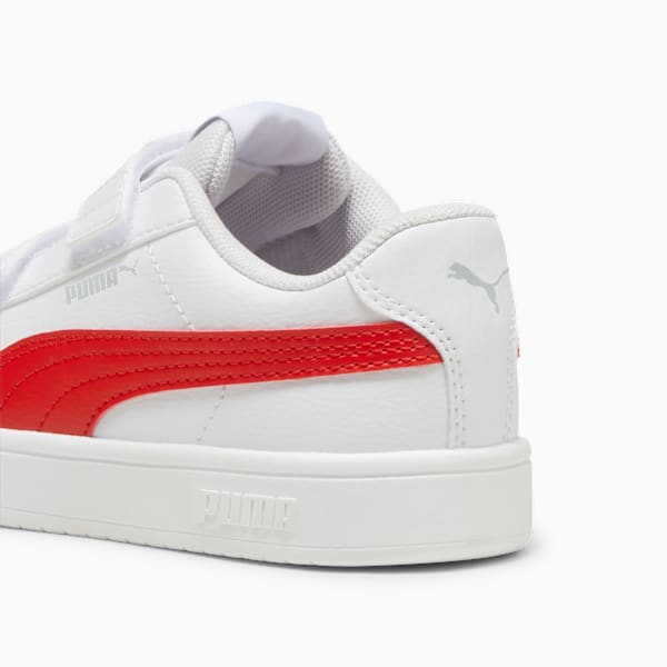 Puma Rickie Classic Sneakers Kids, PUMA White-For All Time Red, extralarge