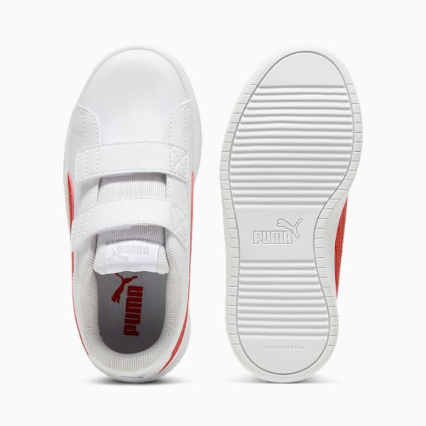 Puma Rickie Classic Sneakers Kids, PUMA White-For All Time Red, extralarge