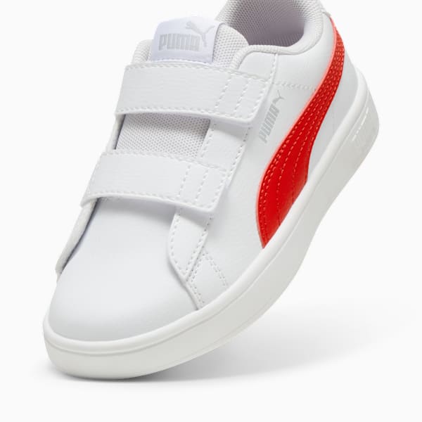 Puma Rickie Classic Sneakers Kids, PUMA White-For All Time Red, extralarge