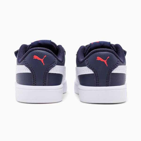 Rickie Classic Sneakers Toddlers, PUMA Navy-PUMA White-PUMA Red, extralarge