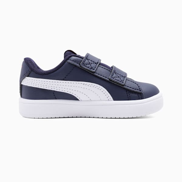 Rickie Classic Sneakers Toddlers, PUMA Navy-PUMA White-PUMA Red, extralarge