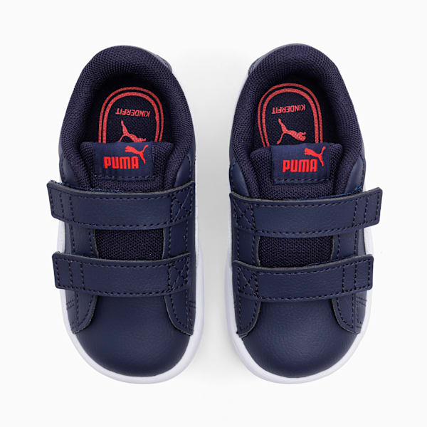 Rickie Classic Sneakers Toddlers, PUMA Navy-PUMA White-PUMA Red, extralarge