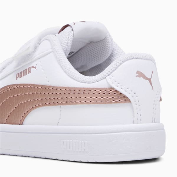 Rickie Classic Sneakers Toddlers, PUMA White-Rose Gold, extralarge