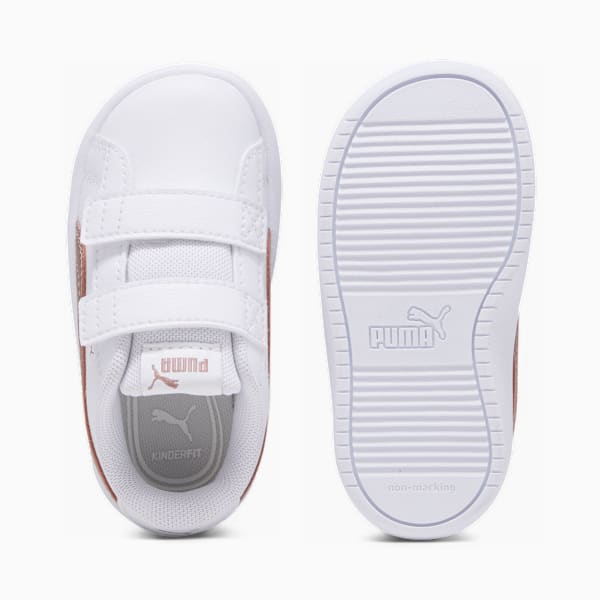 Rickie Classic Sneakers Toddlers, PUMA White-Rose Gold, extralarge