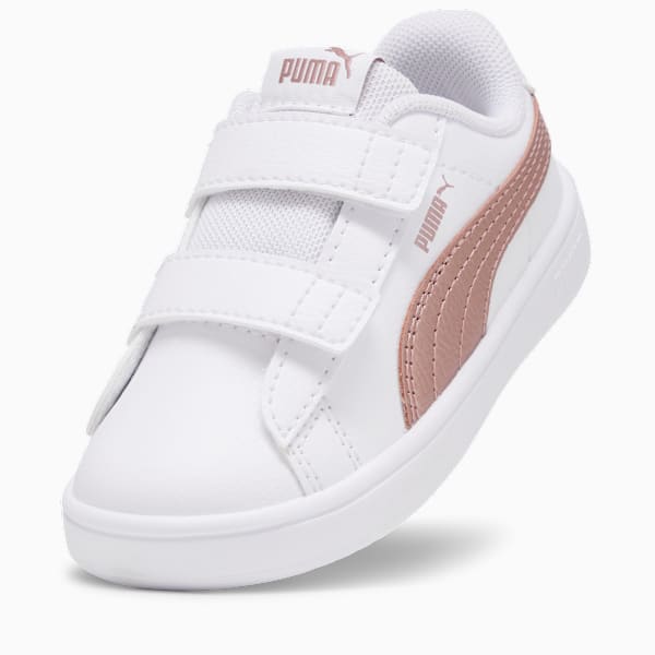 Rickie Classic Sneakers Toddlers, PUMA White-Rose Gold, extralarge