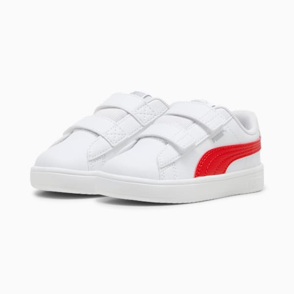 Tenis infantiles Rickie Classic, PUMA White-For All Time Red, extralarge