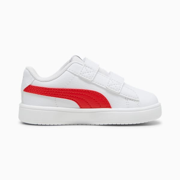 Tenis infantiles Rickie Classic, PUMA White-For All Time Red, extralarge