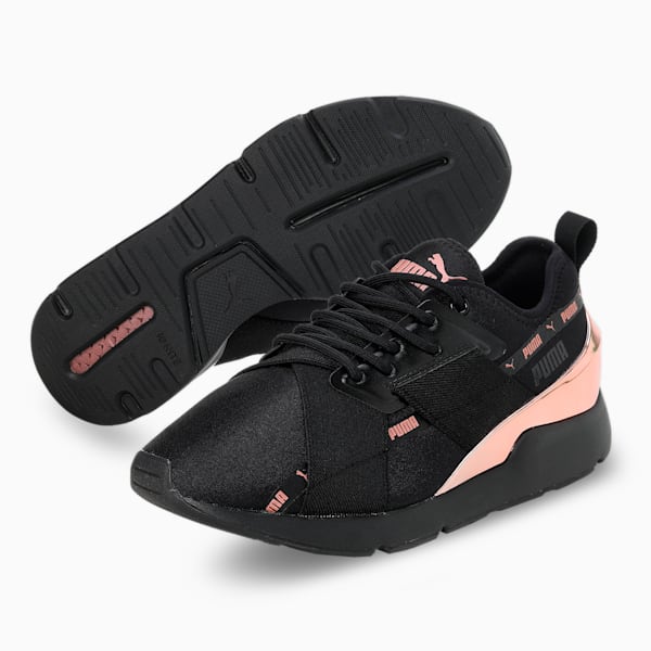 Muse X-2 Metallic V1 Women's Sneakers | PUMA