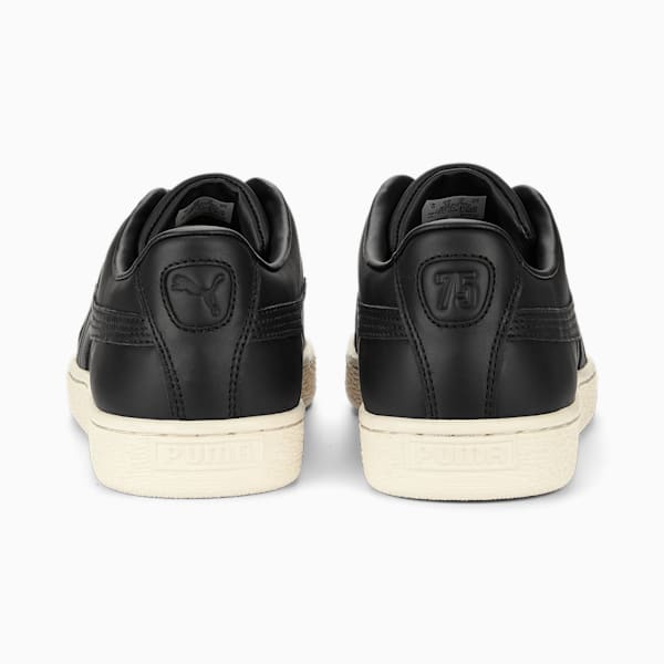 Basket Classic 75th Anniversary Edition PRM Men's Sneakers, PUMA Black-PUMA Black, extralarge-IND