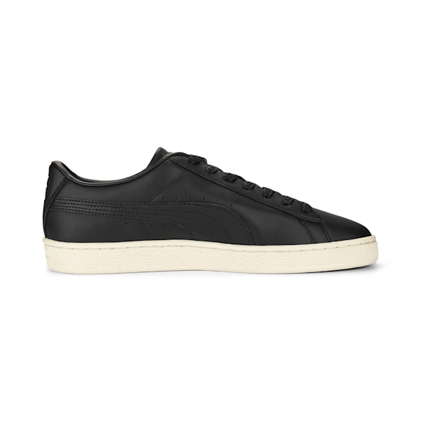 Basket Classic 75th Anniversary Edition PRM Men's Sneakers, PUMA Black-PUMA Black, extralarge-IND