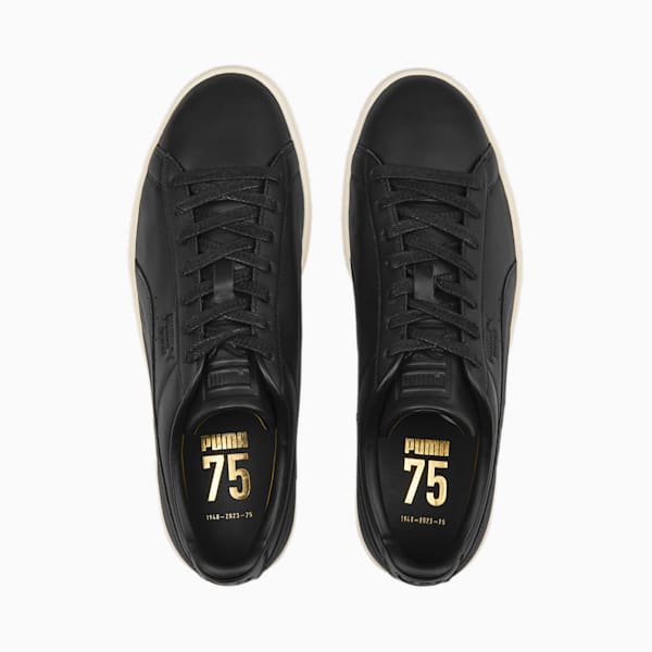 Basket Classic 75th Anniversary Edition PRM Men's Sneakers, PUMA Black-PUMA Black, extralarge-AUS
