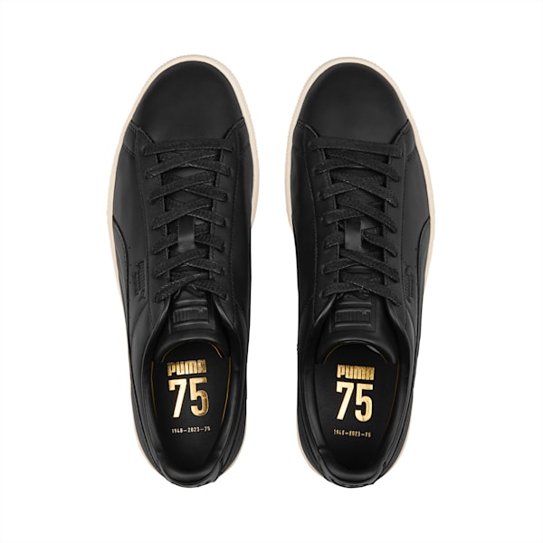 Basket Classic 75th Anniversary Edition PRM Men's Sneakers, PUMA Black-PUMA Black, extralarge-IND