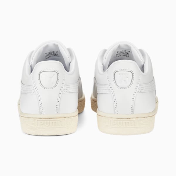 Basket Classic 75Y Premium Sneakers, PUMA White-PUMA White, extralarge-GBR