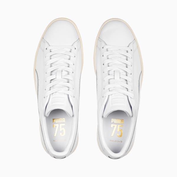 Basket Classic 75Y Premium Sneakers, PUMA White-PUMA White, extralarge-GBR