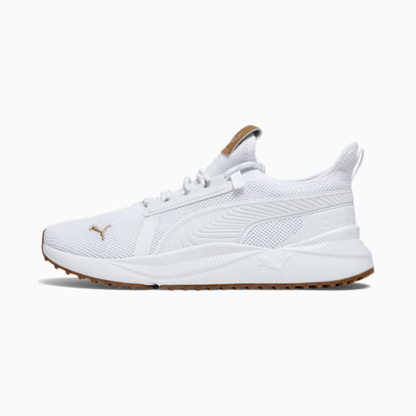 Tenis Pacer Future Street Gum, PUMA White-PUMA White-PUMA Gold, extralarge