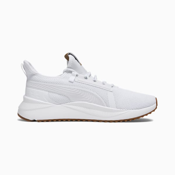 Tenis Pacer Future Street Gum, PUMA White-PUMA White-PUMA Gold, extralarge