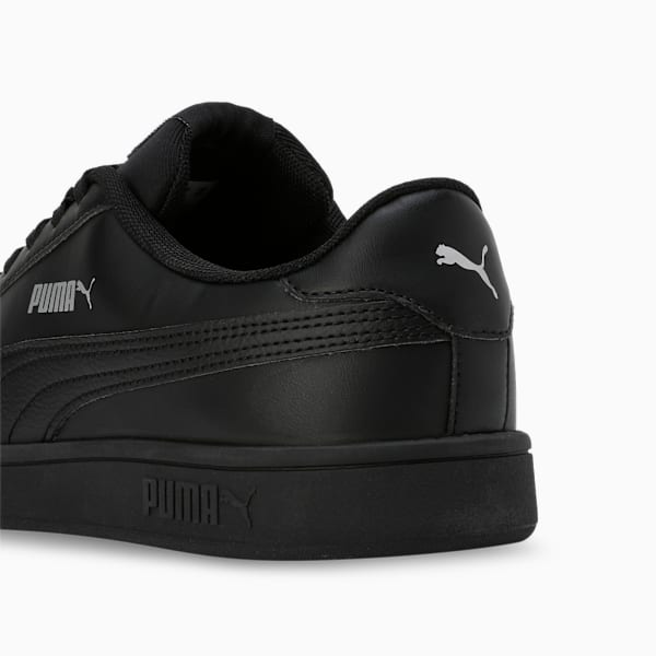 Smashic Sneakers, PUMA Black-Matte Silver, extralarge-IND