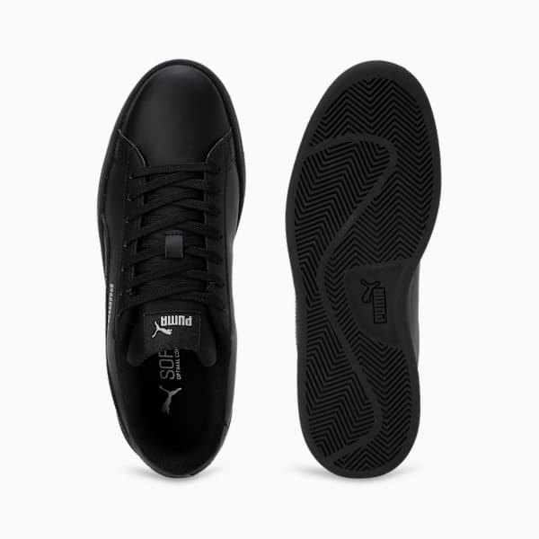 Smashic Sneakers, PUMA Black-Matte Silver, extralarge-IND
