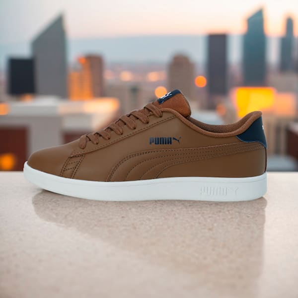 Smashic Comfort Casual Sneakers, Haute Coffee-Club Navy-PUMA Navy, extralarge-IND