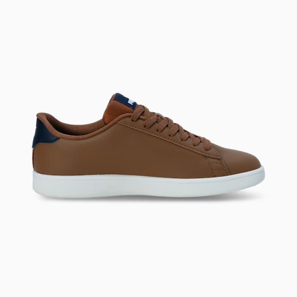 Smashic Soft Suede Sneakers, Haute Coffee-Club Navy-PUMA Navy, extralarge-IND