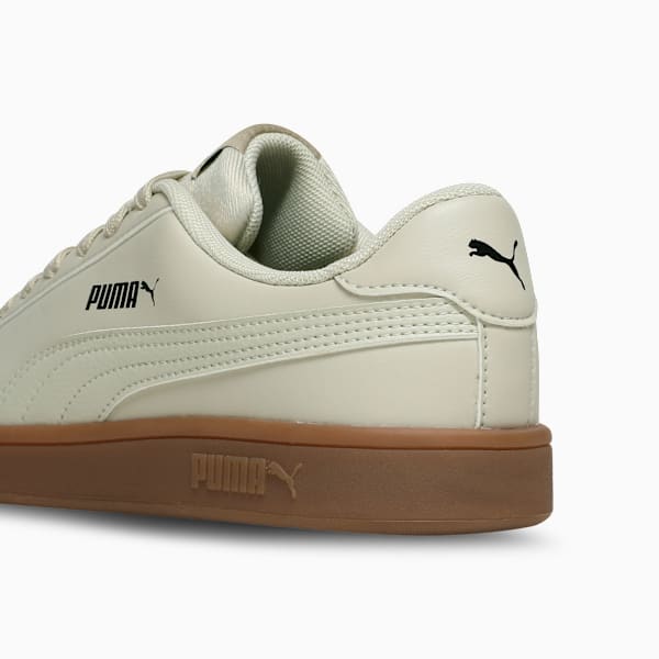 Smashic Comfort Casual Sneakers, Desert Dust-PUMA Black-Gum, extralarge-IND