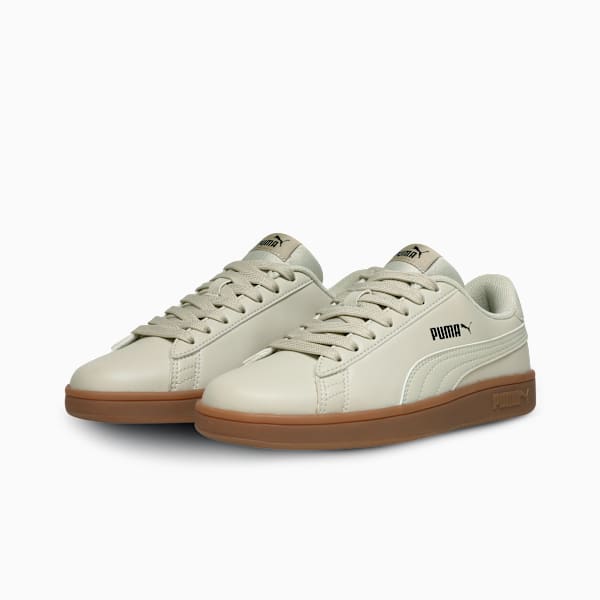 Smashic Comfort Casual Sneakers, Desert Dust-PUMA Black-Gum, extralarge-IND