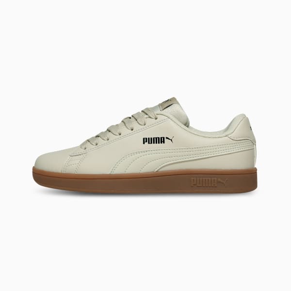 Smashic Comfort Casual Sneakers, Desert Dust-PUMA Black-Gum, extralarge-IND