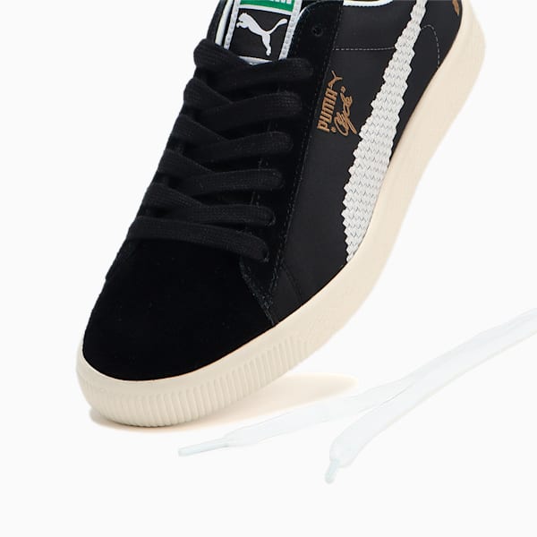 ユニセックス 75周年記念モデル クライド MIJ スニーカー, PUMA Black-PUMA White, extralarge-JPN