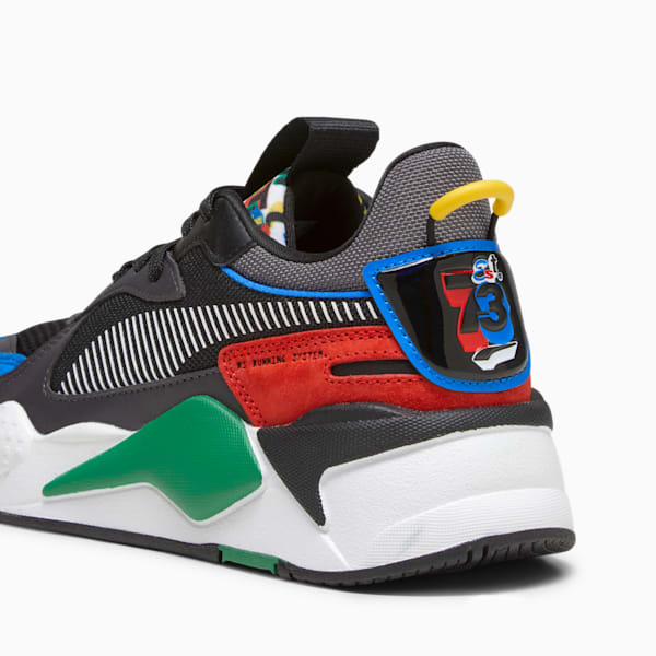 Tenis deportivos RS-X Trash Talk para jóvenes, PUMA Black-For All Time Red, extralarge