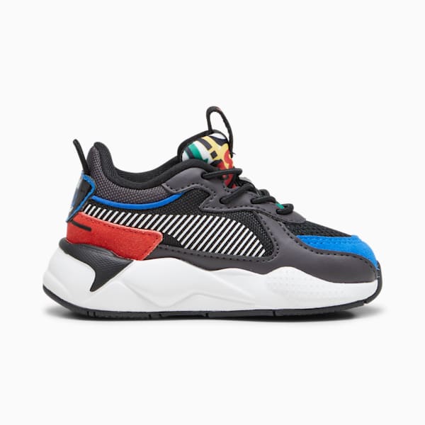 Zapatos deportivos RS-X Trash Talk para niños pequeños, PUMA Black-For All Time Red, extralarge