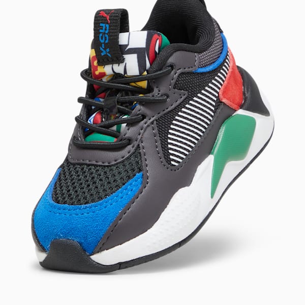Zapatos deportivos RS-X Trash Talk para niños pequeños, PUMA Black-For All Time Red, extralarge