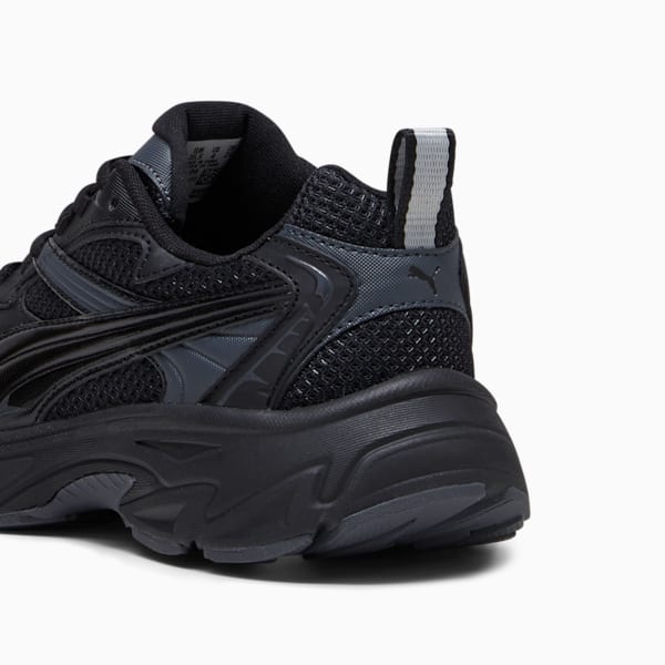 Morphic Base Youth Sneakers, PUMA Black-Strong Gray, extralarge-GBR