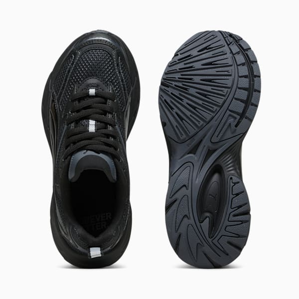 Morphic Base Youth Sneakers, PUMA Black-Strong Gray, extralarge-GBR