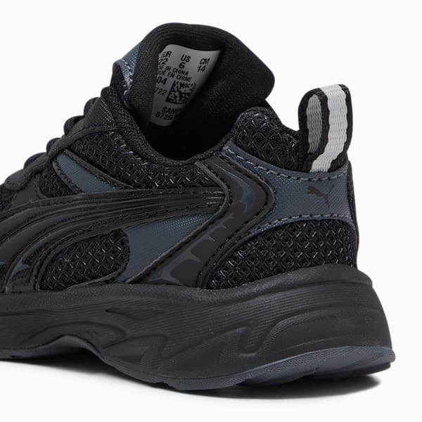 Tenis deportivos para bebé PUMA Morphic Base, PUMA Black-Strong Gray, extralarge