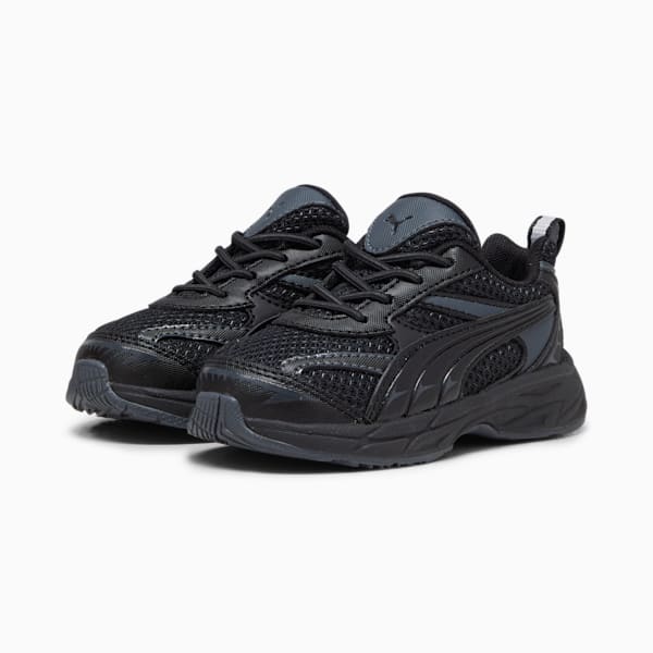 Morphic Base Toddlers' Sneakers, PUMA Black-Strong Gray, extralarge