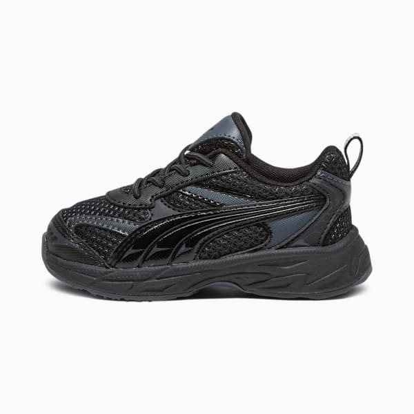 Morphic Base Toddlers' Sneakers, PUMA Black-Strong Gray, extralarge