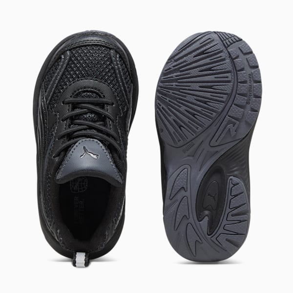 Morphic Base Toddlers' Sneakers, PUMA Black-Strong Gray, extralarge