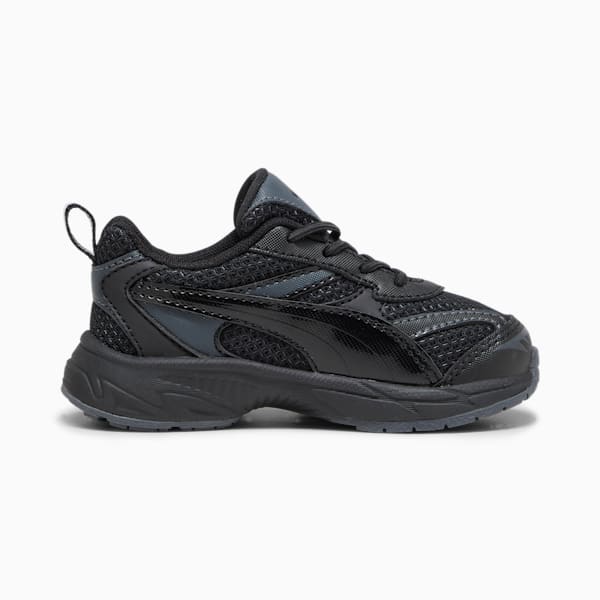 Morphic Base Toddlers' Sneakers, PUMA Black-Strong Gray, extralarge